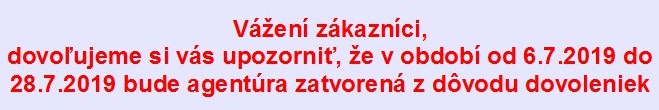 uradne preklady bratislava zatvorene dovolenka