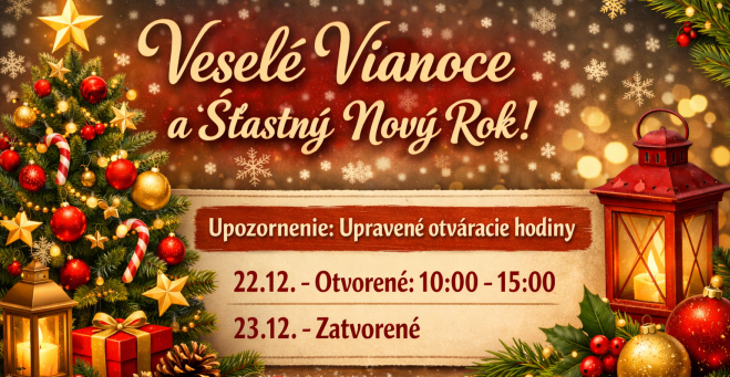 Prekladatelska agentura INTERLANG upravene otvaracie hodiny vianoce 2025